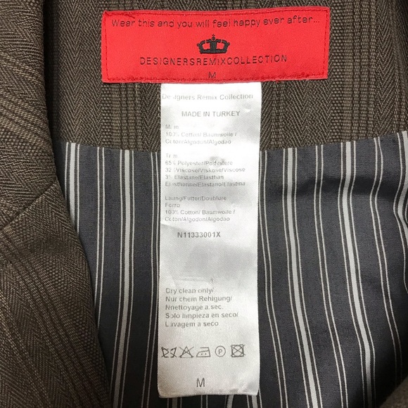 DESIGNERS REMIX COLLECTION BLAZER - Picture 2 of 8